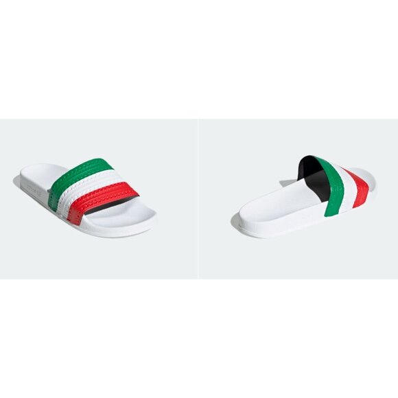 Adidas Originals Adilette Mexico Slides G55378, Men’s Size 9 New w/Tags main image 7